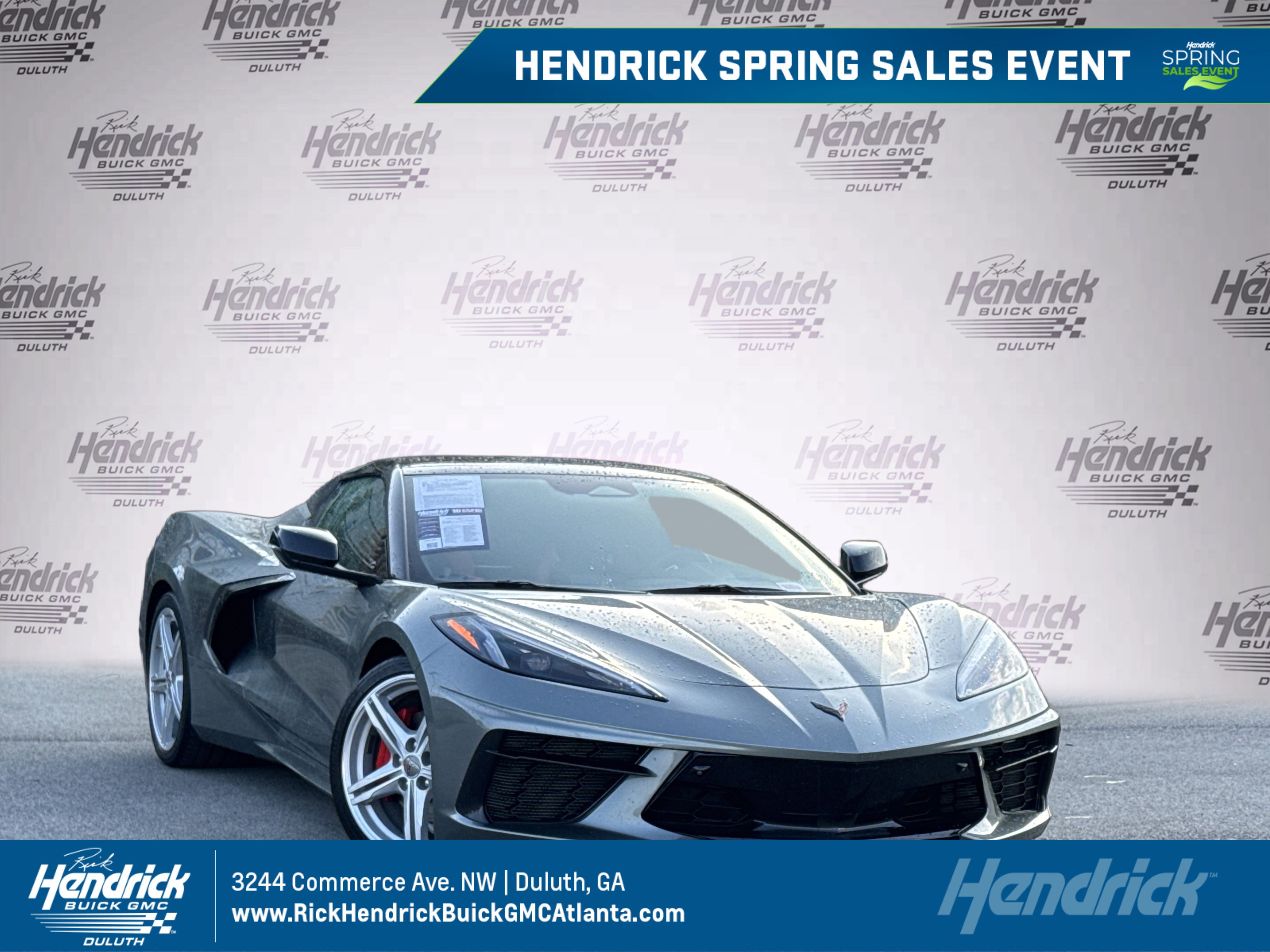 Used 2024 Chevrolet Corvette Stingray Preferred Conv w/ Stealth Interior Trim Package image 1