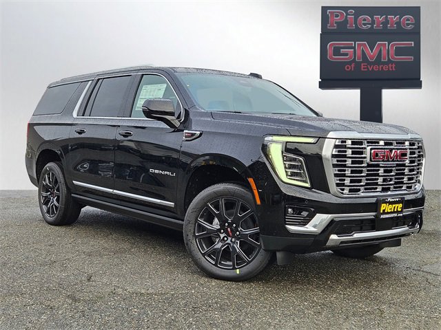 New 2026 GMC Yukon XL Denali w/ Sun & Power Step Package