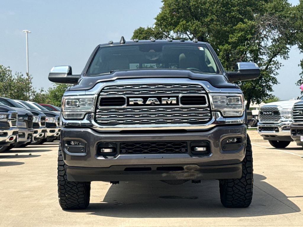 Used 2021 RAM 3500 Limited AWD/4WD image 2