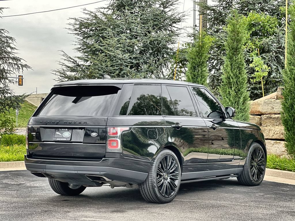 Certified 2021 Land Rover Range Rover Westminster Edition AWD/4WD image 5