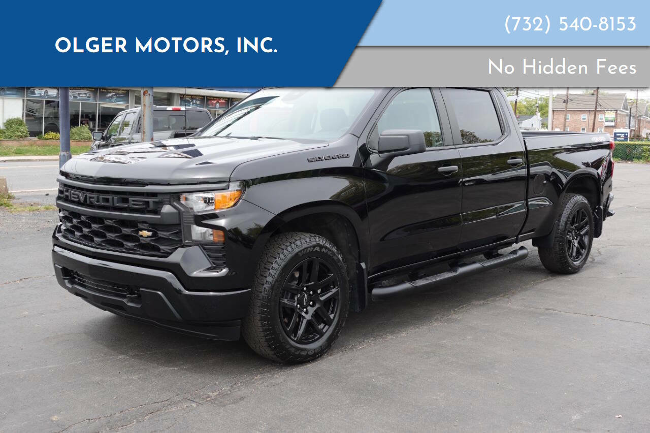Used 2024 Chevrolet Silverado 1500 Custom