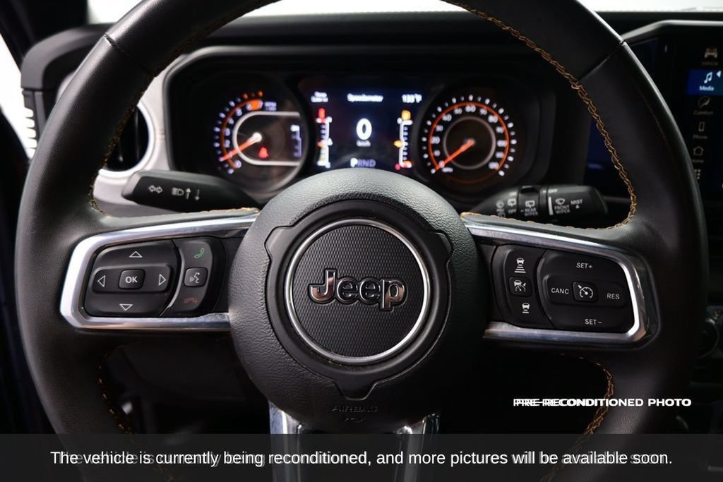 Used 2024 Jeep Wrangler Unlimited Sahara AWD/4WD image 19