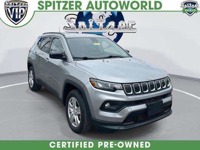 Certified 2023 Jeep Compass Latitude image 1