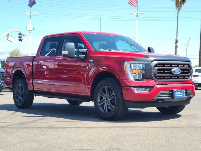 Certified 2022 Ford F150 XLT w/ Equipment Group 302A High image 34