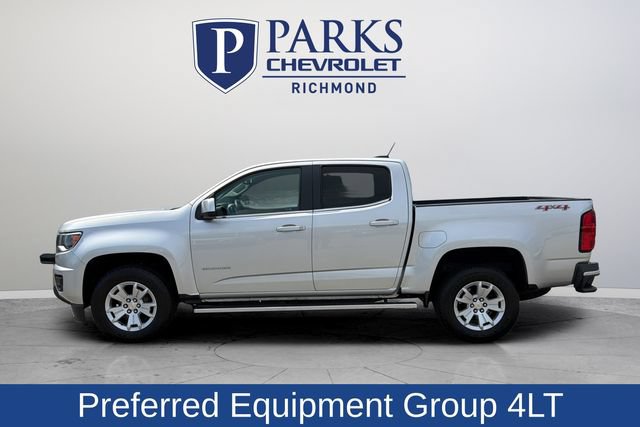 Used 2020 Chevrolet Colorado LT AWD/4WD image 4