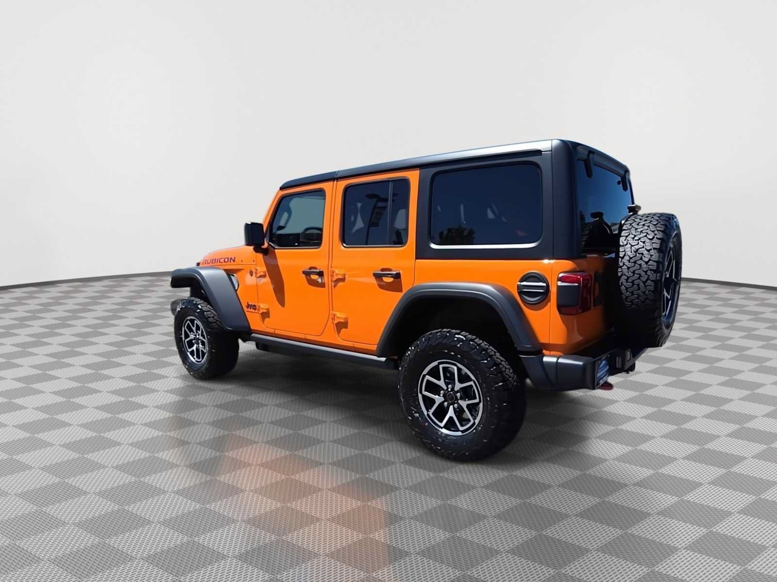 New 2026 Jeep Wrangler Unlimited Rubicon AWD/4WD image 6