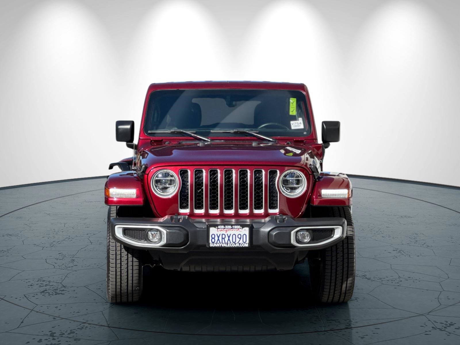 Used 2021 Jeep Wrangler Unlimited Sahara 4xe w/ Cold Weather Group image 9