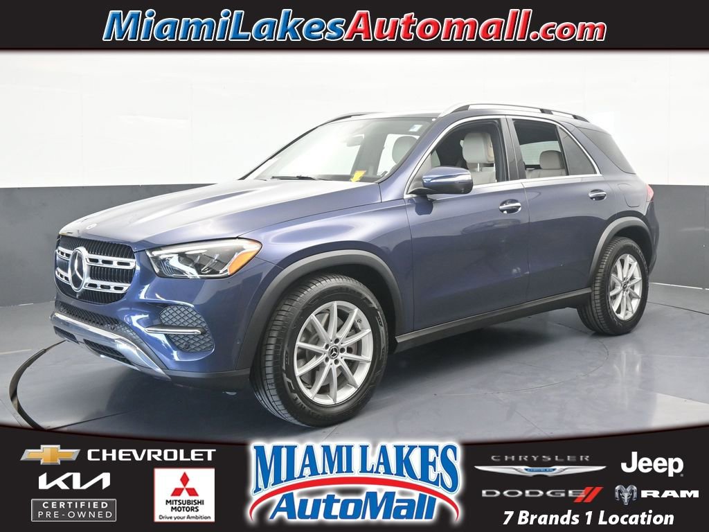Used 2024 Mercedes-Benz GLE 450e 4MATIC