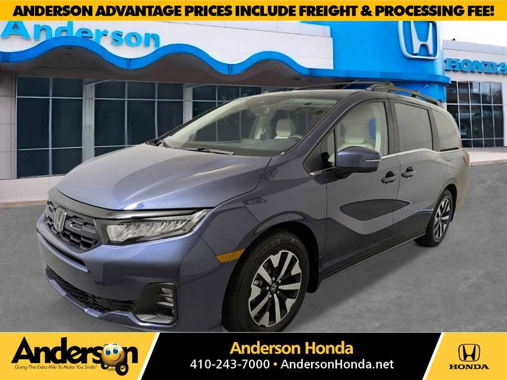 New 2027 Honda Odyssey EX-L image 1