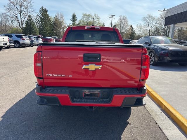 Used 2017 Chevrolet Colorado W/T w/ Custom Special Edition AWD/4WD image 9