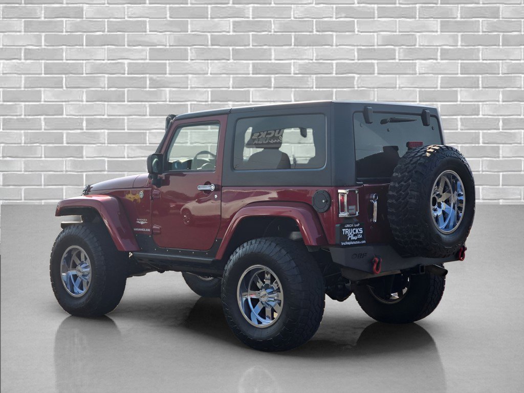 Used 2013 Jeep Wrangler Sahara w/ Connectivity Group AWD/4WD image 3