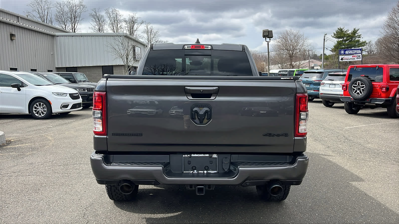 Certified 2021 RAM 1500 Big Horn image 6