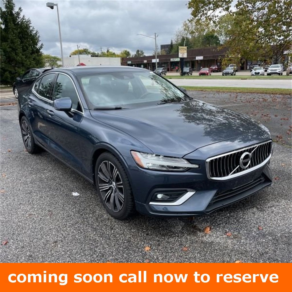 Used 2019 Volvo S60 T6 Inscription