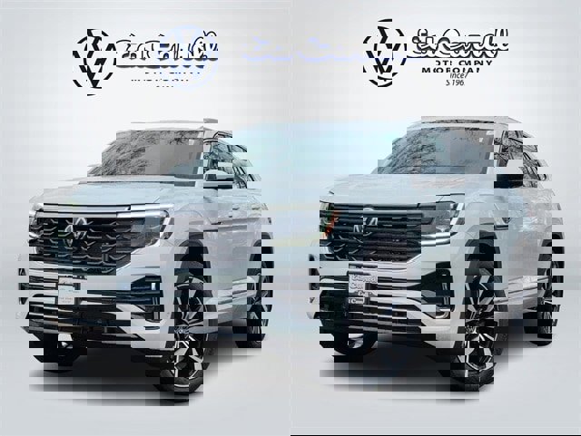 New 2026 Volkswagen Atlas Cross Sport SEL Premium R-Line