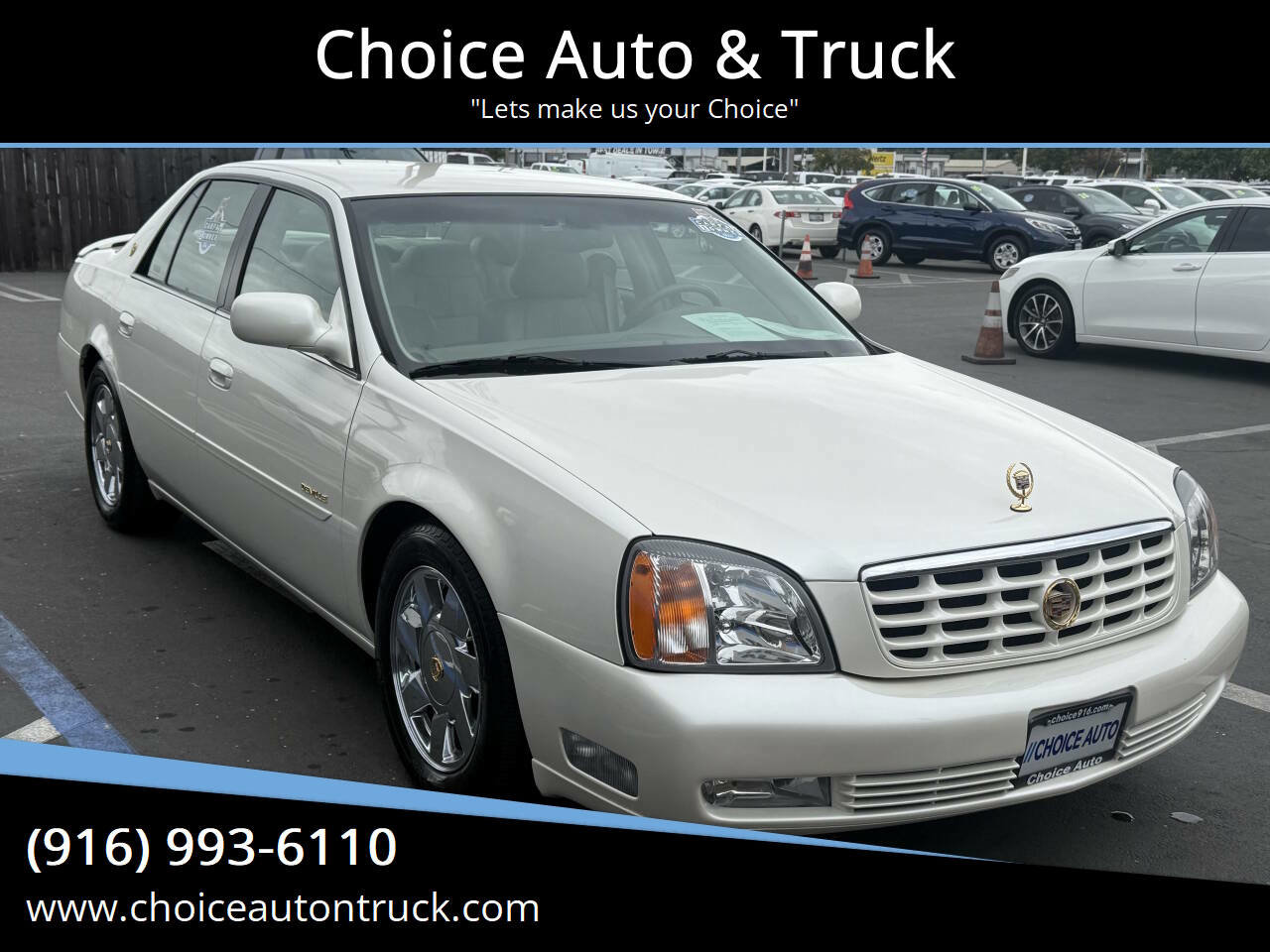 Used 2000 Cadillac De Ville DTS w/ Safety/Security Pkg