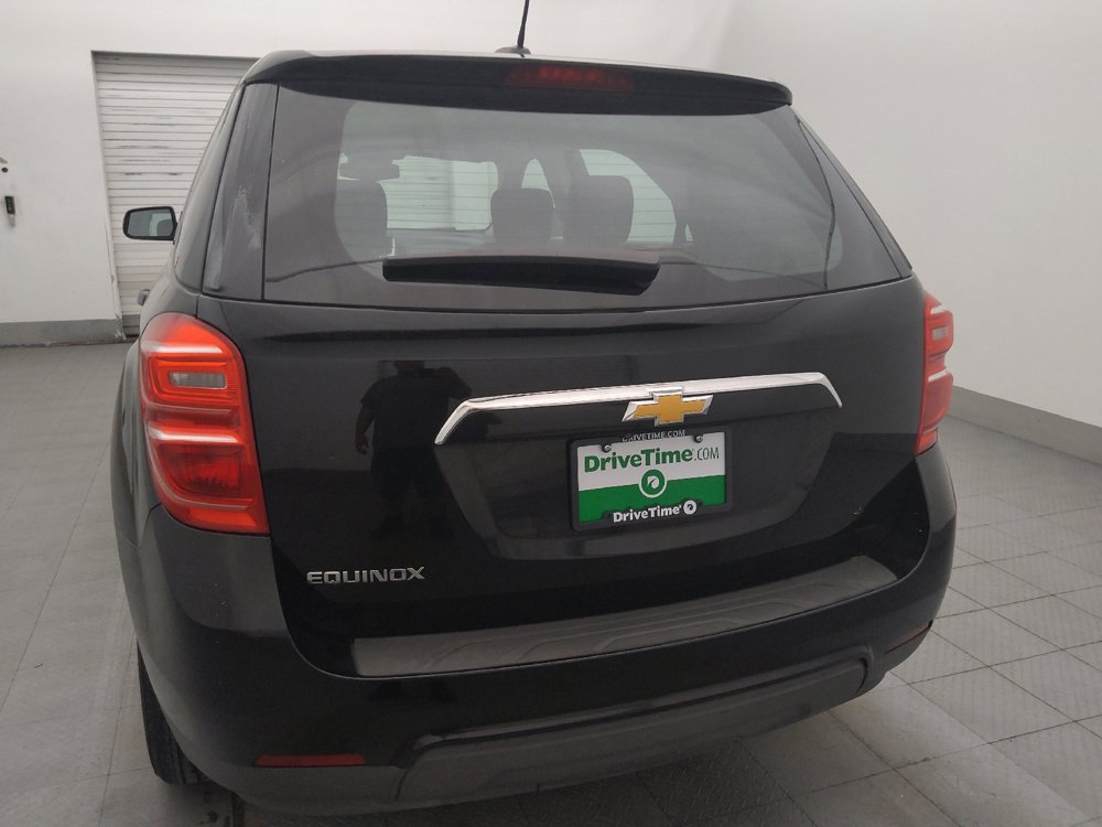 Used 2017 Chevrolet Equinox LS FWD image 6
