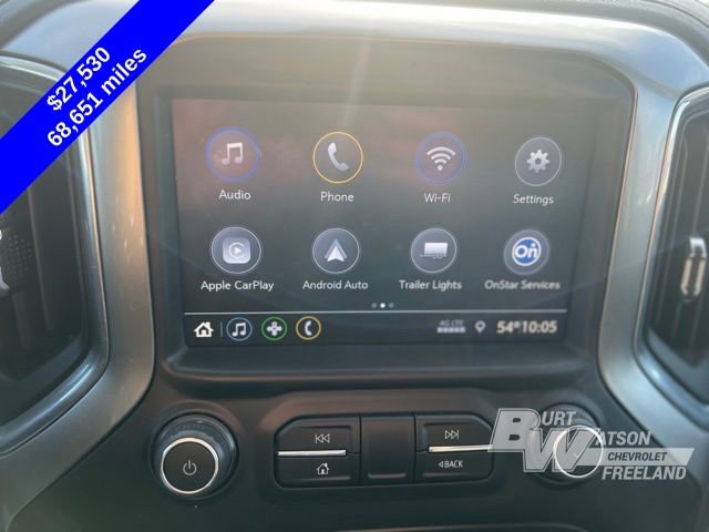Used 2022 Chevrolet Silverado 1500 LT w/ Bed Protection Package AWD/4WD image 16