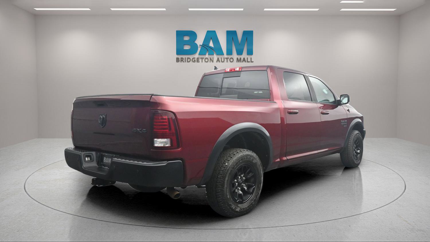 Used 2021 RAM 1500 Classic Warlock AWD/4WD image 6