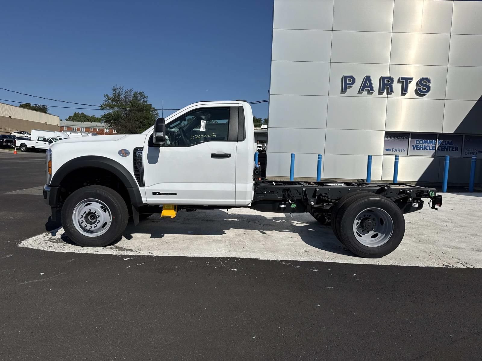 New 2026 Ford F600 4x4 Regular Cab Super Duty w/ XLT Value Package image 6