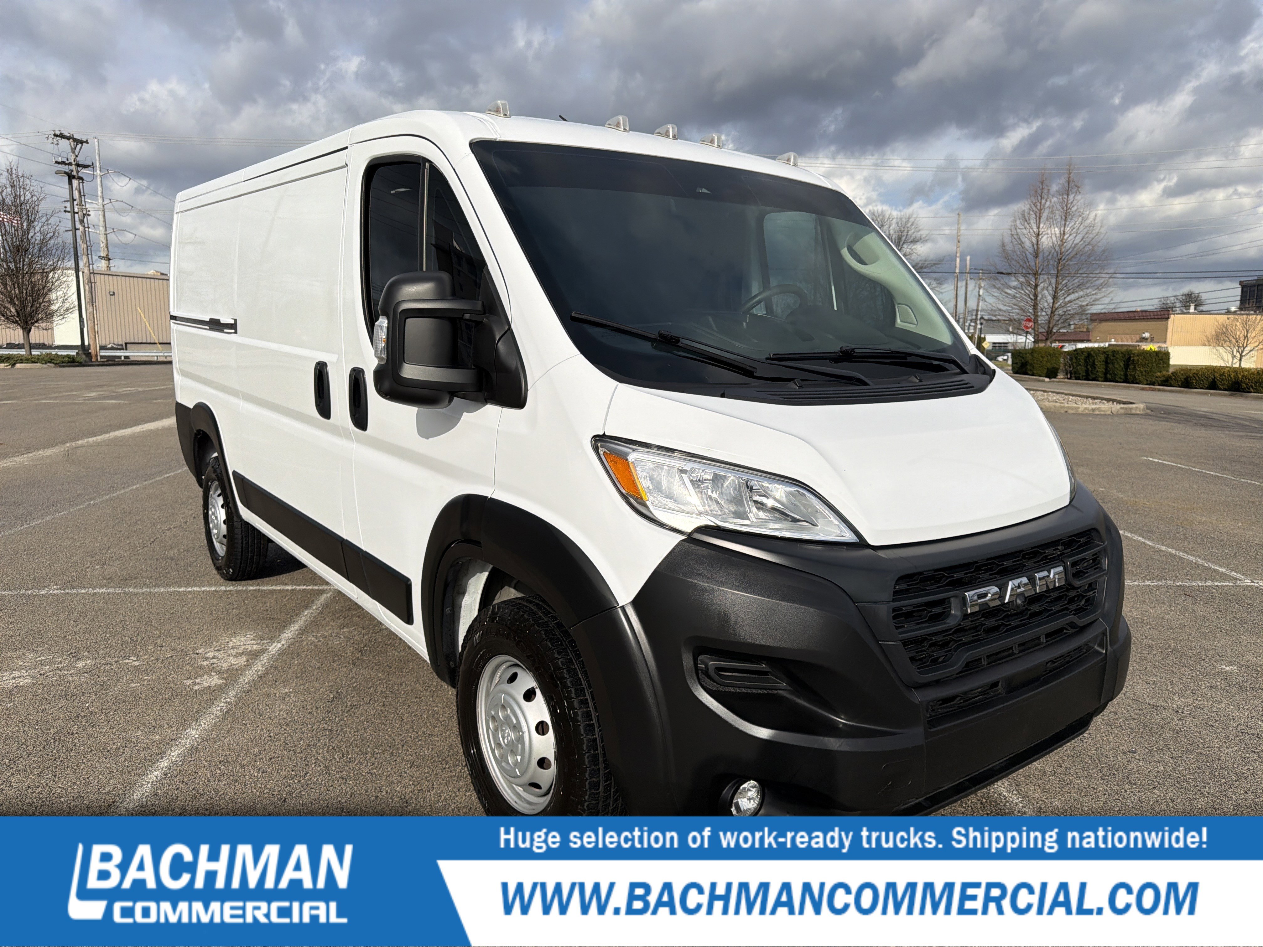 Used 2023 RAM ProMaster 1500 w/ Driver Convenience Group image 1