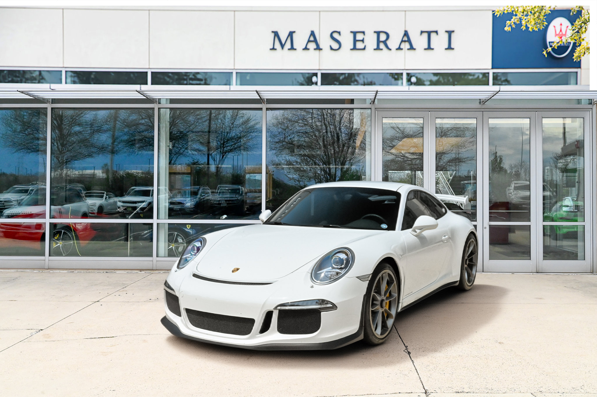 Used 2014 Porsche 911 GT3