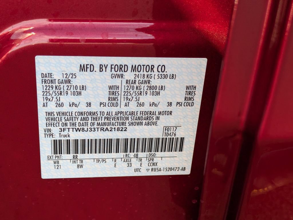 New 2026 Ford Maverick XLT w/ Equipment Group 301A AWD/4WD image 23