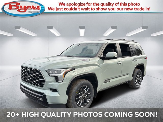 New 2026 Toyota Sequoia Platinum image 1