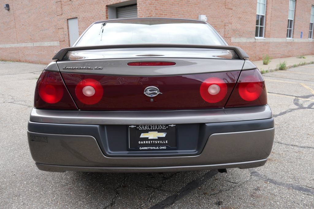 Used 2002 Chevrolet Impala LS w/ Seating Comfort Pkg FWD image 7