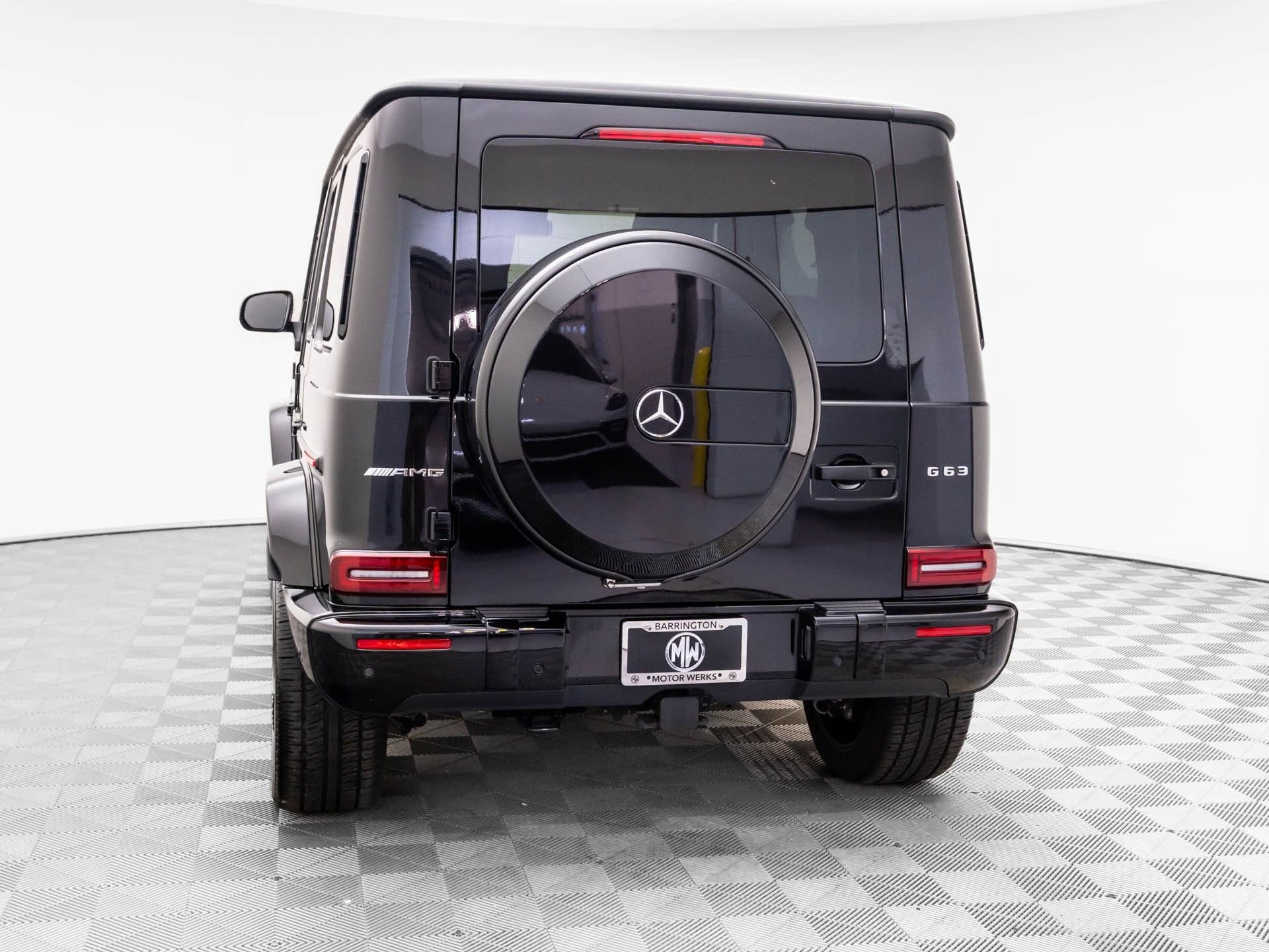 Certified 2023 Mercedes-Benz G 63 AMG 4MATIC video 4