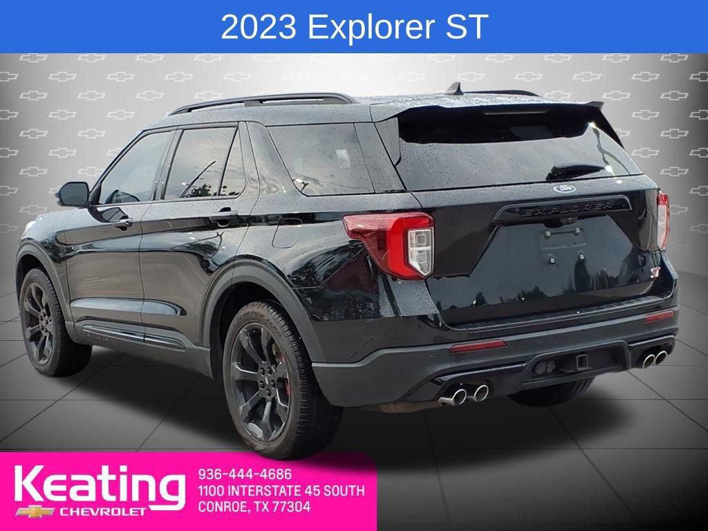 Used 2023 Ford Explorer ST w/ Equipment Group 401A AWD/4WD image 2