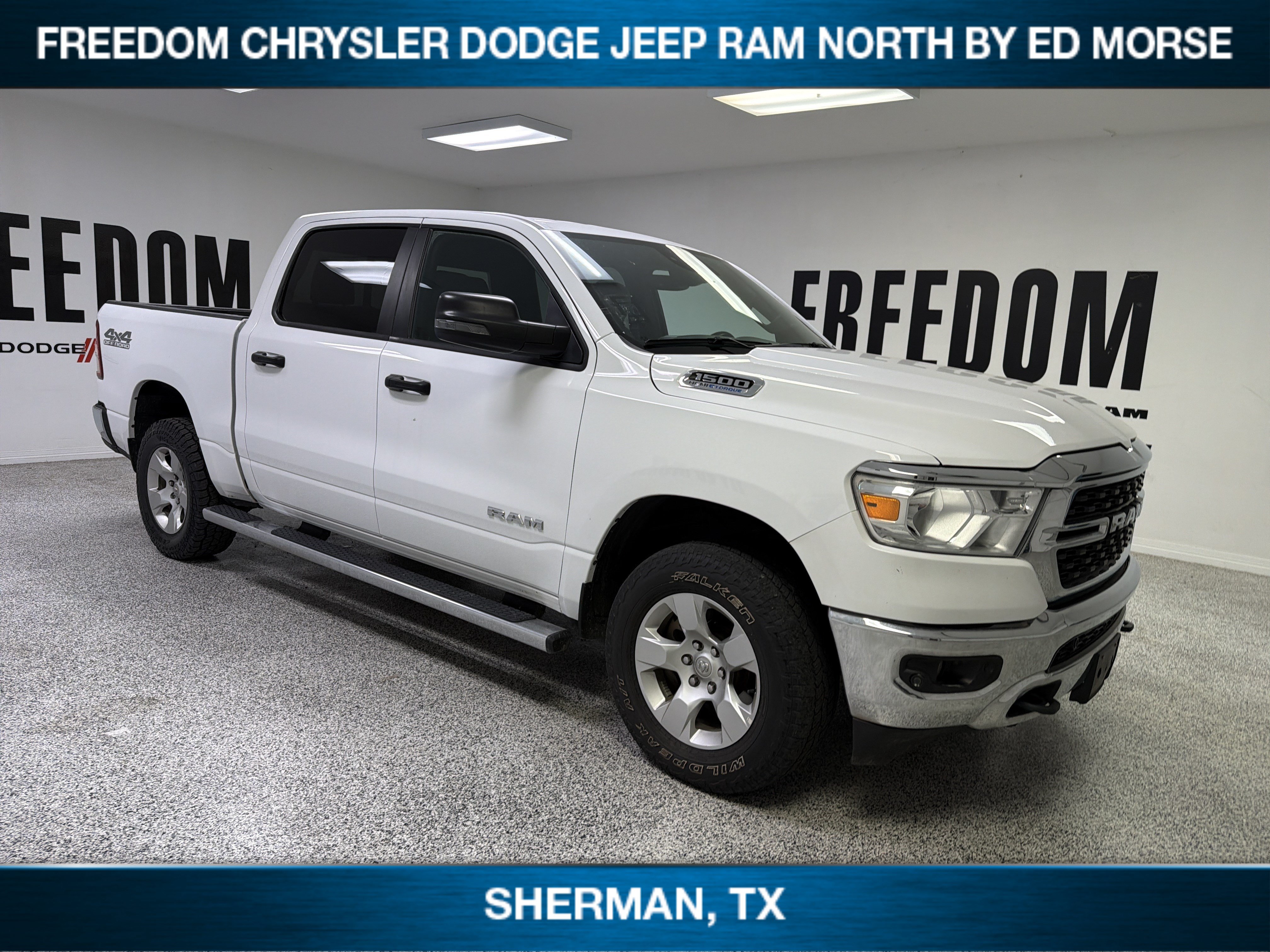 Used 2024 RAM 1500 Big Horn AWD/4WD image 12