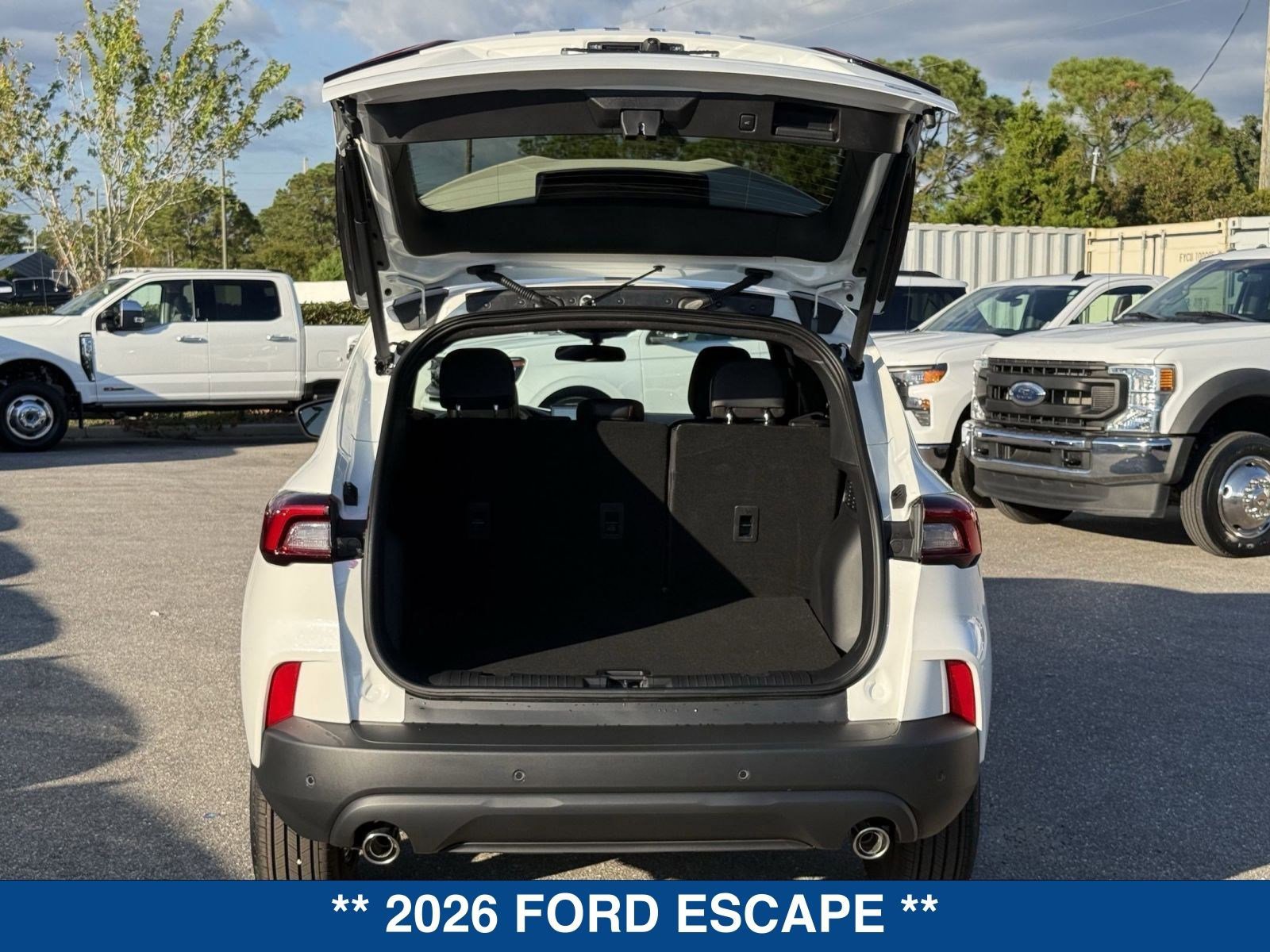 New 2026 Ford Escape ST-Line w/ Tech Pack #1 image 14