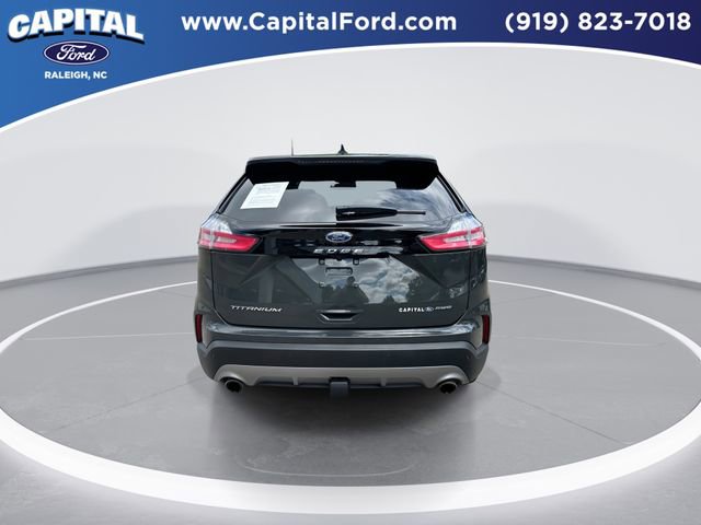 Certified 2024 Ford Edge Titanium w/ Equipment Group 301A image 7