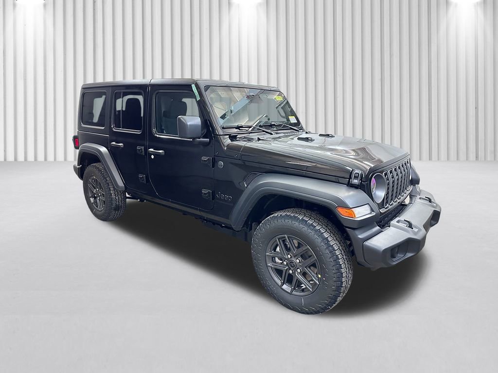 New 2026 Jeep Wrangler Sport S image 2