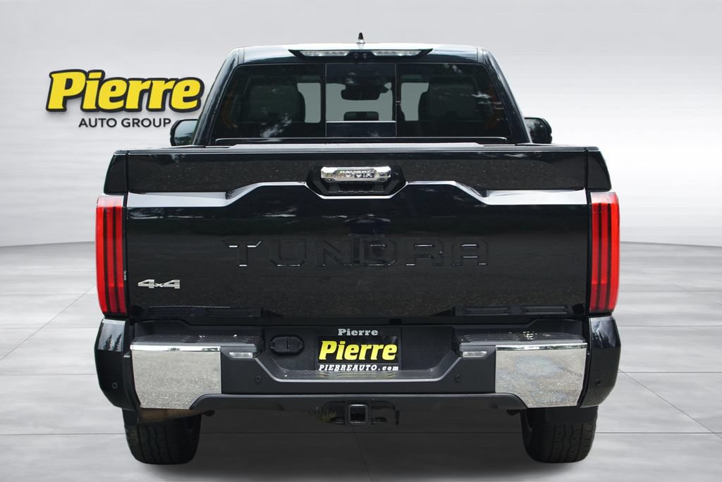 Used 2022 Toyota Tundra Limited w/ TRD Off-Road Package AWD/4WD image 6