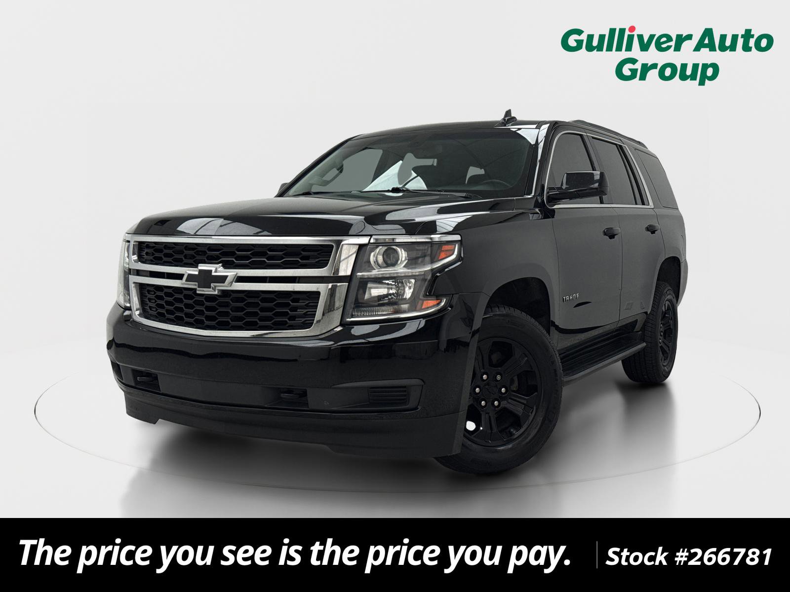 Used 2019 Chevrolet Tahoe LS