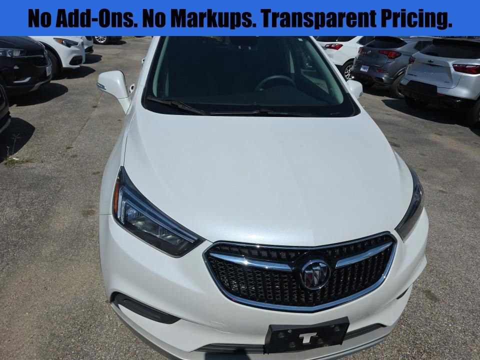 Used 2017 Buick Encore Preferred