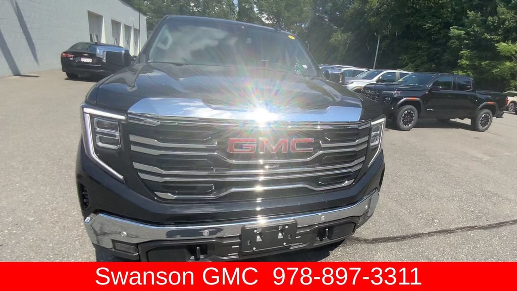 New 2026 GMC Sierra 1500 SLT w/ SLT Premium Plus Package AWD/4WD image 3