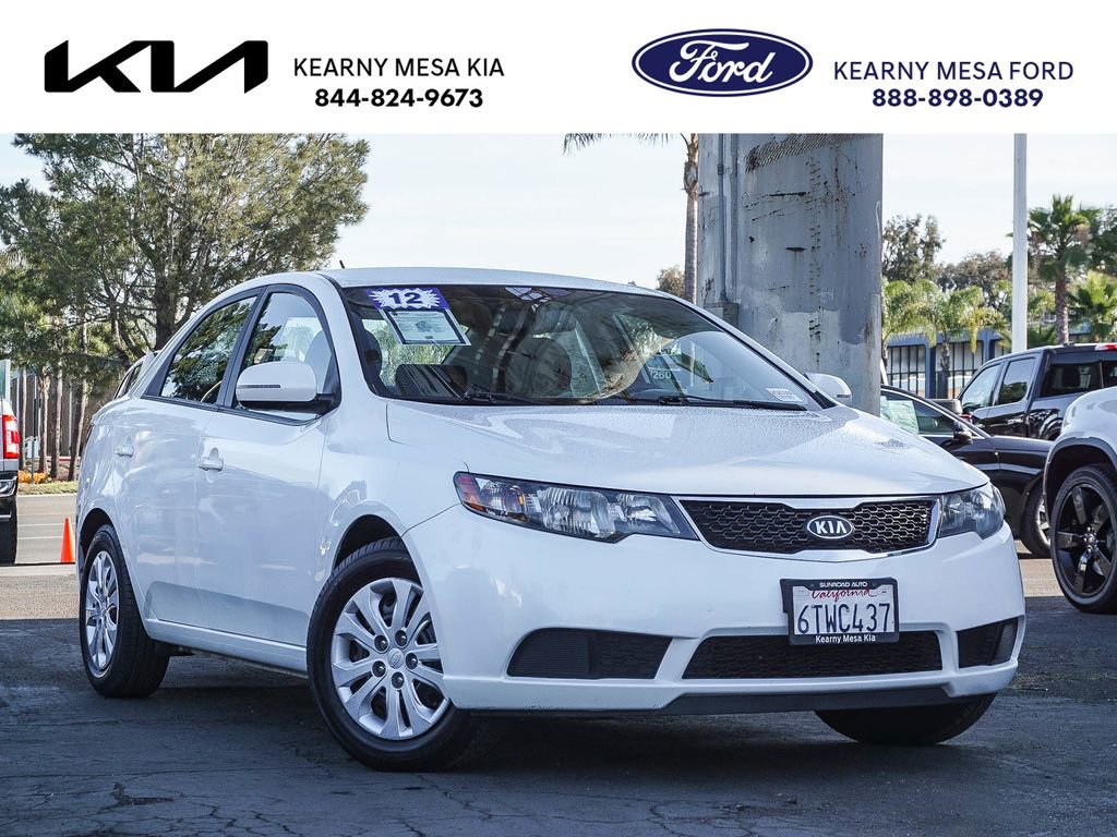 Used 2012 Kia Forte EX