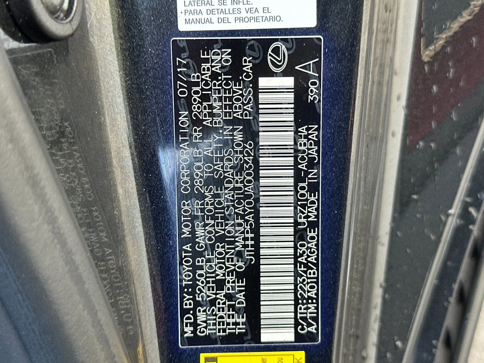 Used 2018 Lexus LC 500 Coupe w/ Sport Package image 33