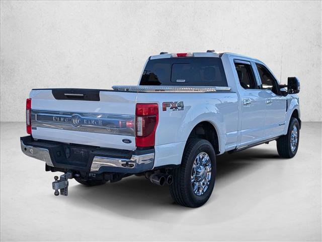 Used 2020 Ford F250 King Ranch w/ King Ranch Ultimate Package AWD/4WD image 6
