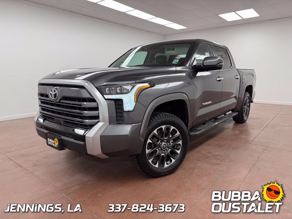 Used 2024 Toyota Tundra Limited AWD/4WD image 1