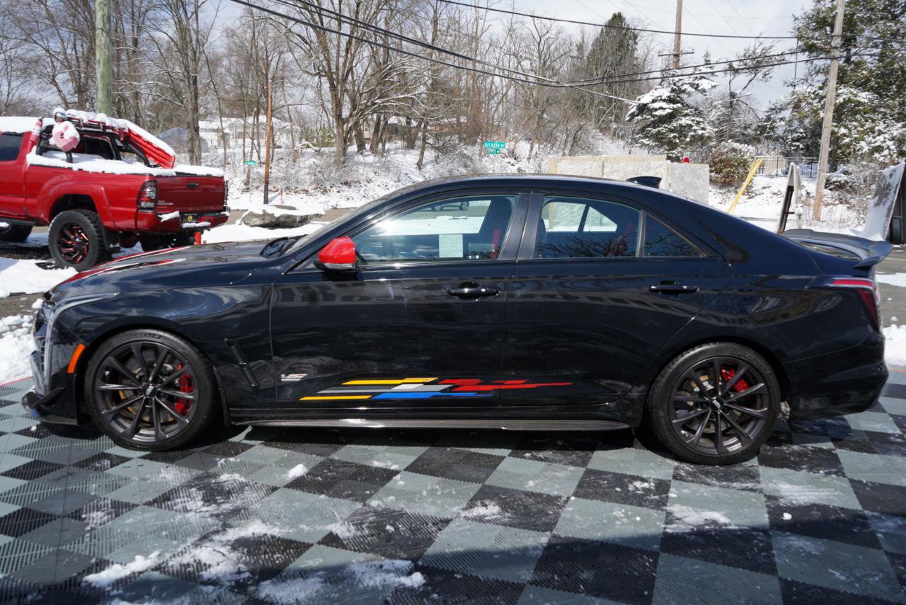 Used 2024 Cadillac CT4 V Blackwing w/ Impact Edition image 11