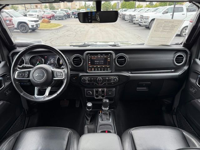 Used 2021 Jeep Wrangler Unlimited Sahara w/ Cold Weather Group image 35