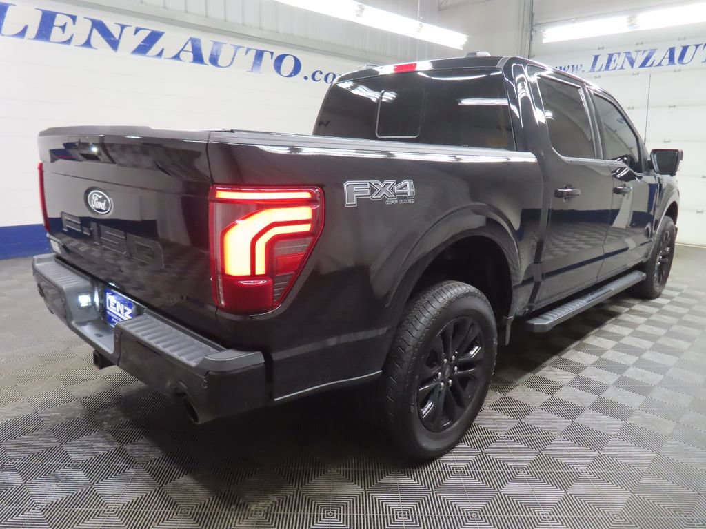 Used 2025 Ford F150 Lariat w/ Equipment Group 501A Mid image 5