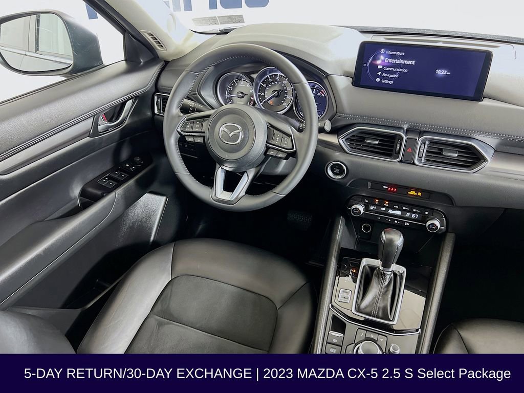 Used 2023 MAZDA CX-5 AWD 2.5 S w/ Select Package image 27