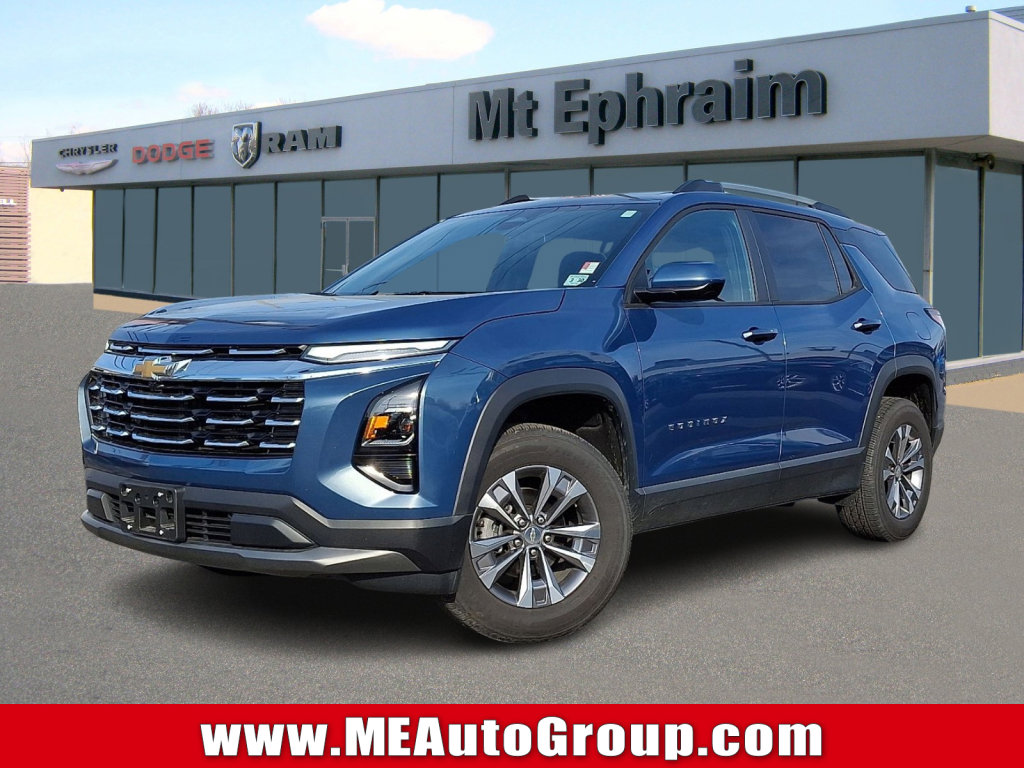 Used 2025 Chevrolet Equinox LT w/ Convenience Package II