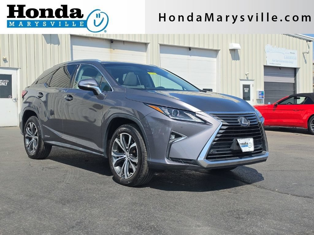 Used 2017 Lexus RX 450h AWD w/ Accessory Package image 1