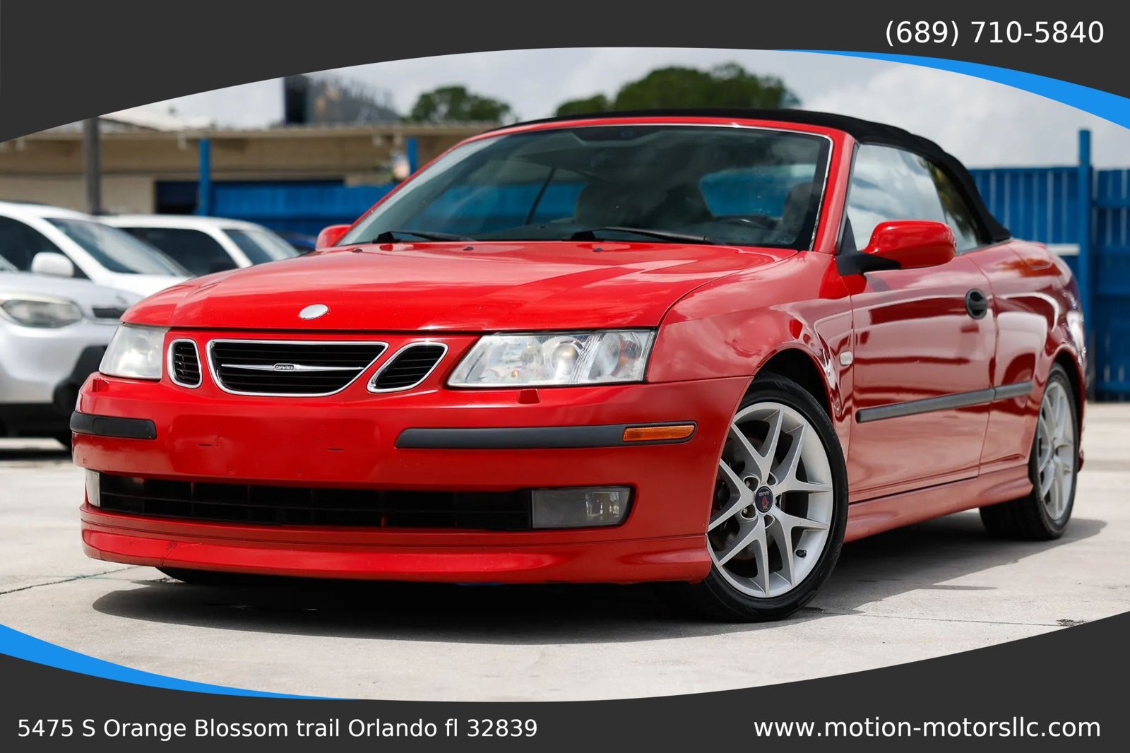 Used 2004 Saab 9-3 Aero FWD image 1