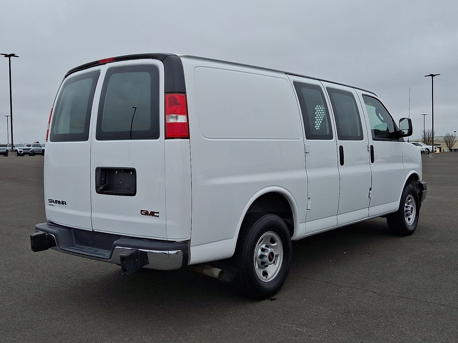 Certified 2024 GMC Savana 2500 w/ Driver Convenience Package image 6